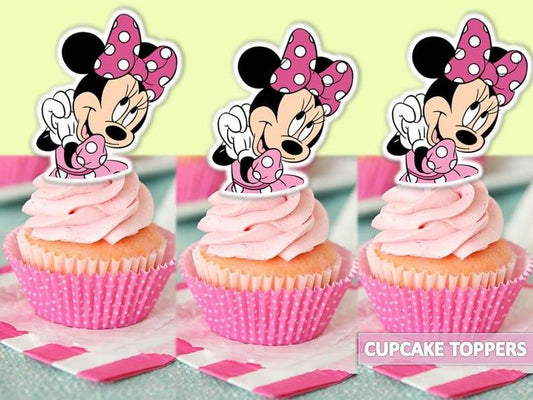 Minnie Mouse Cup Cakes V7