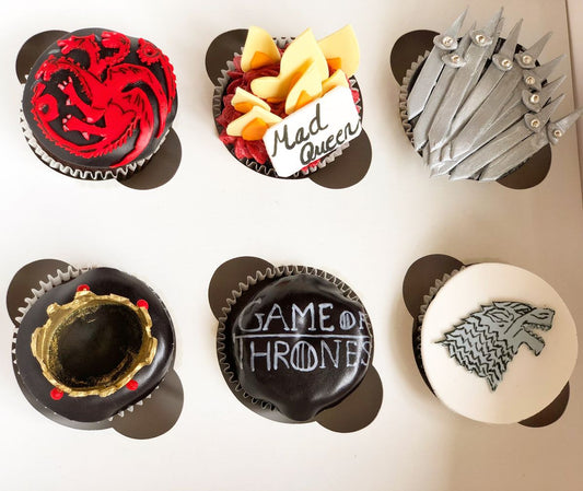 Game of Thrones Cup Cakes V1