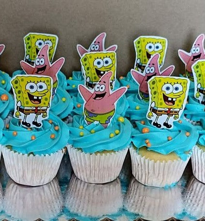 SpongeBob Cup Cakes V5