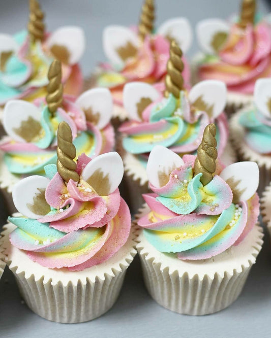 1st Birthday Cup Cakes V4