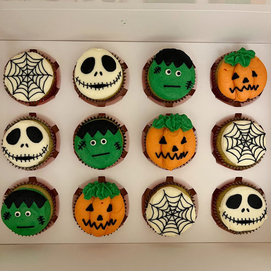 Halloween Cup Cakes V3