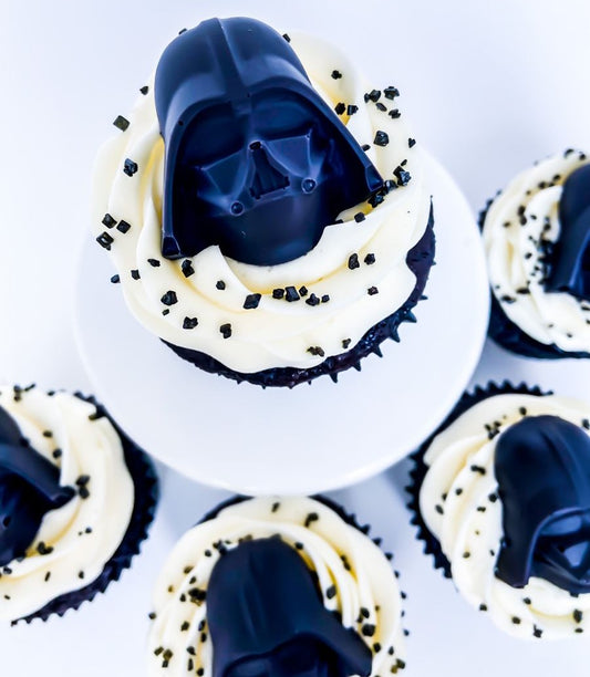 Darth Vader Cup Cakes V1
