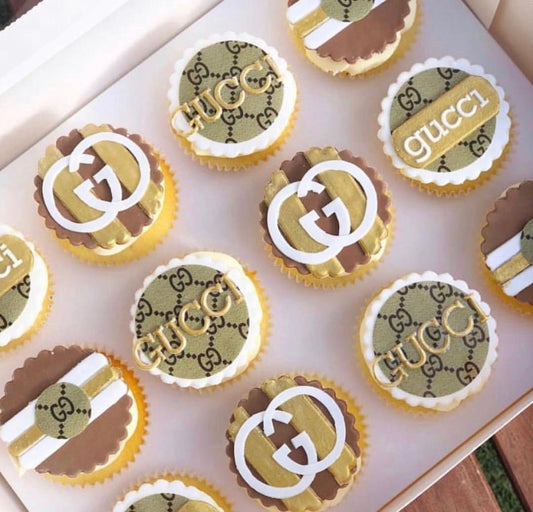 Gucci Cup Cakes V4