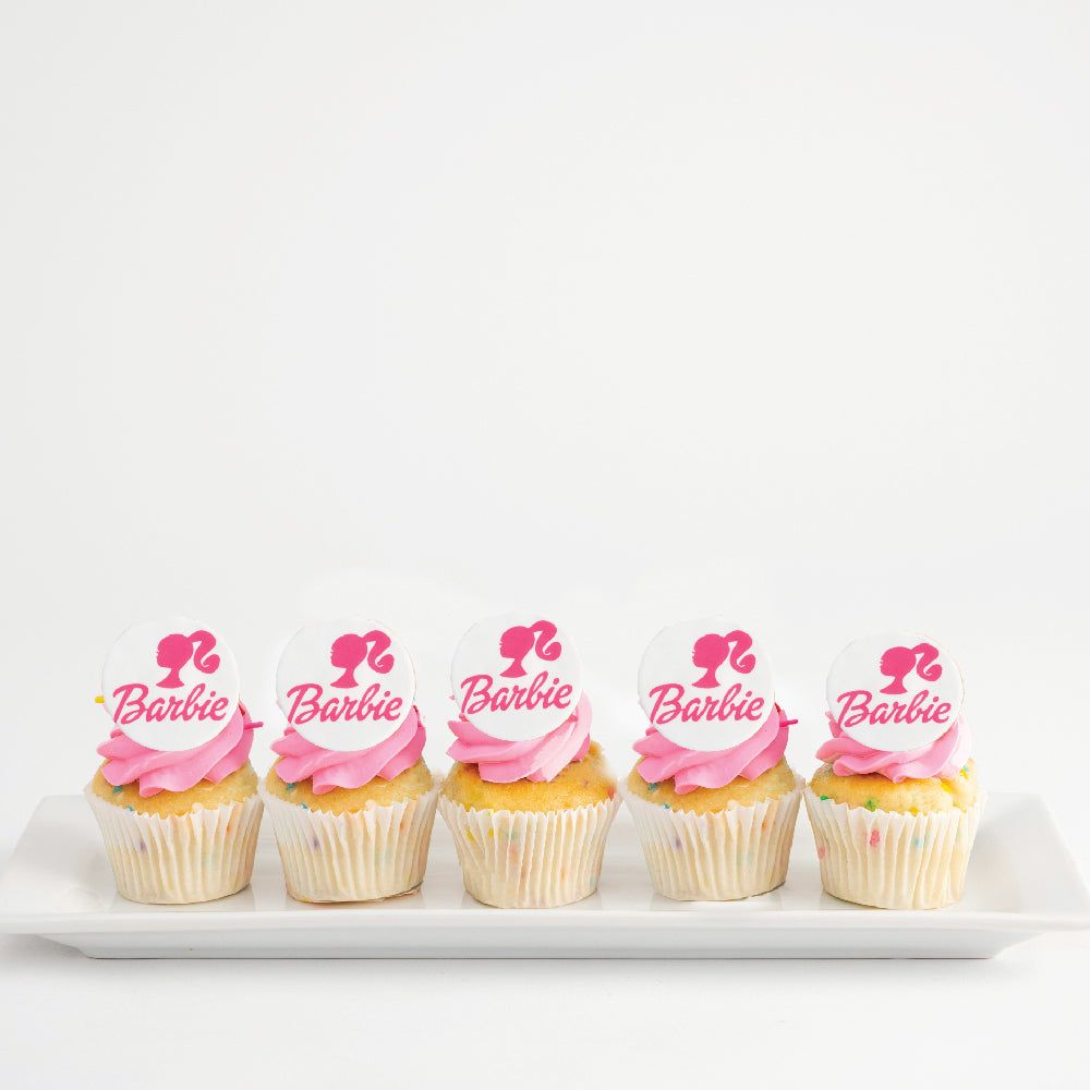Barbie Cup Cakes V7