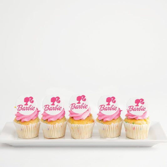 Barbie Cup Cakes V7