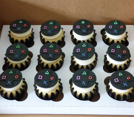 Play Station Cup Cakes V4