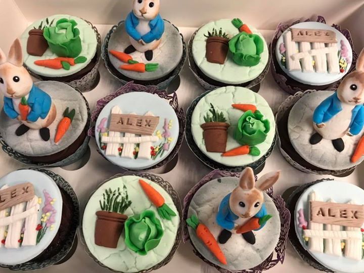 Peter Rabit Cup Cakes V2
