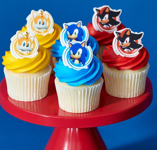Sonic Cup Cakes V4