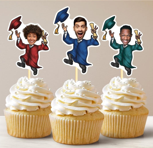Graduation Cup Cakes V4