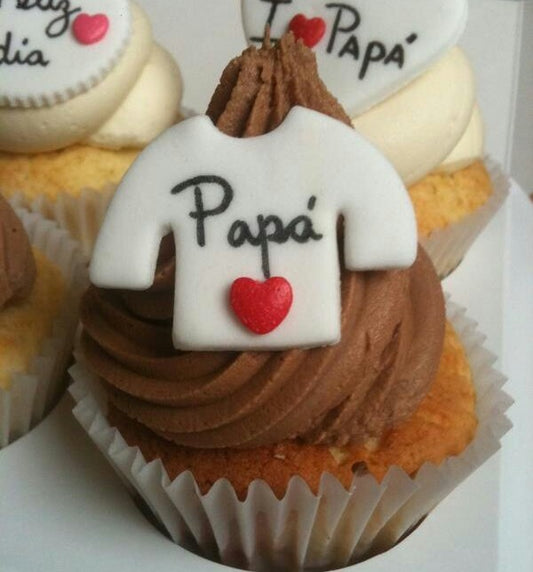 Father's Day Cup Cakes V5