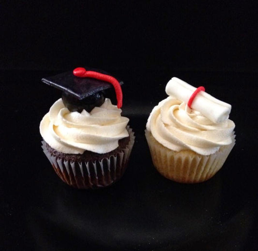 Graduation Cup Cakes V5