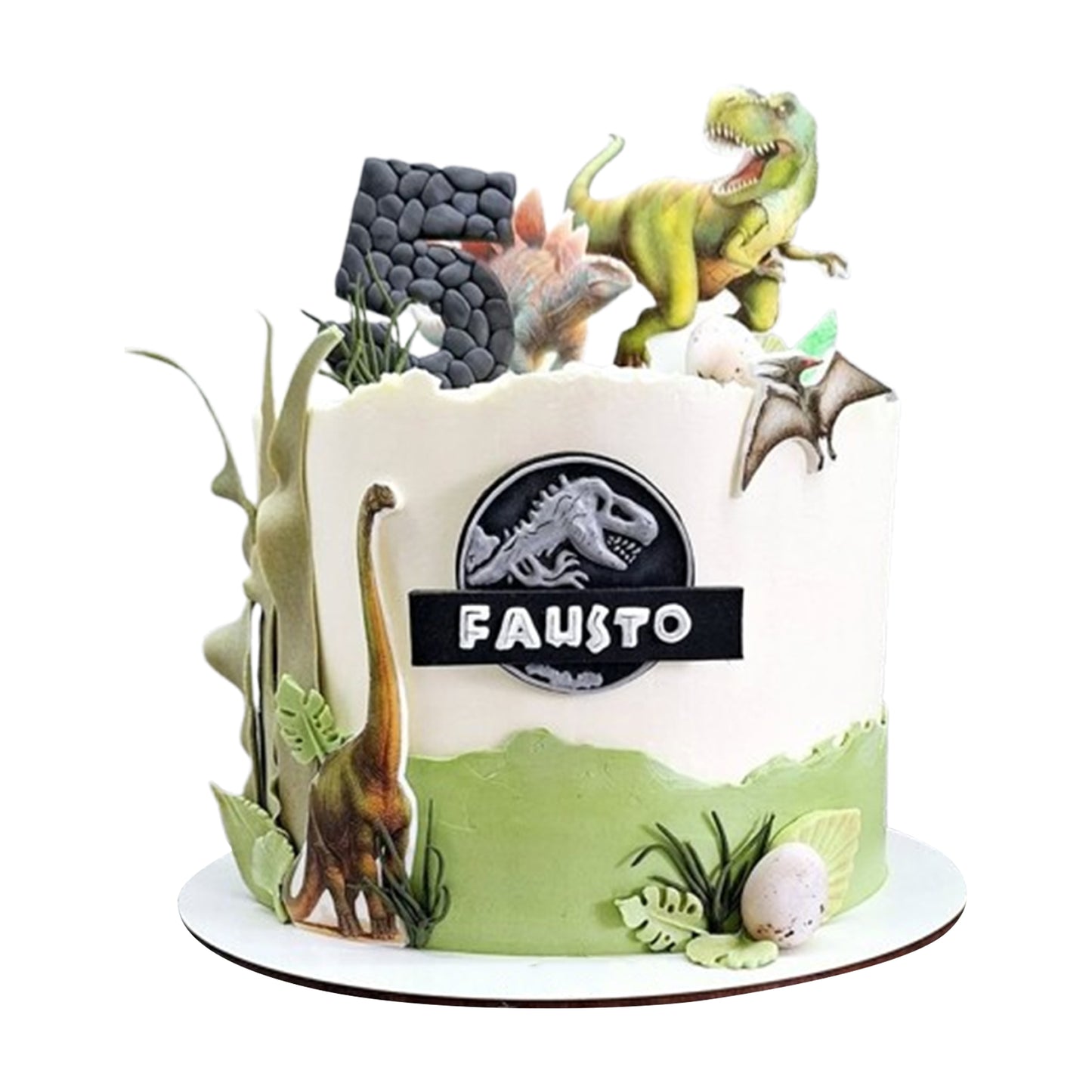 Jurassic World Cake V7