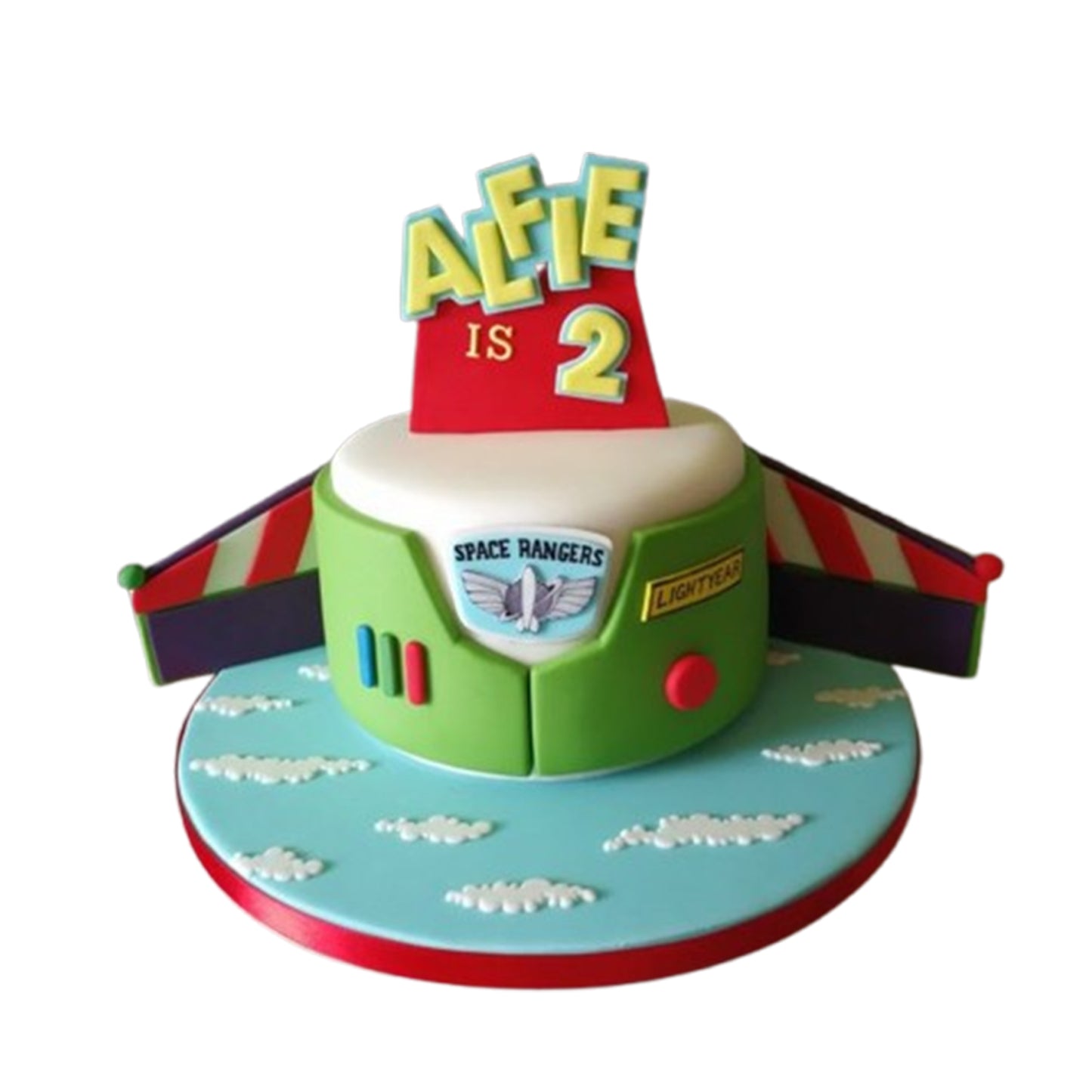 Toy Story Cake V7