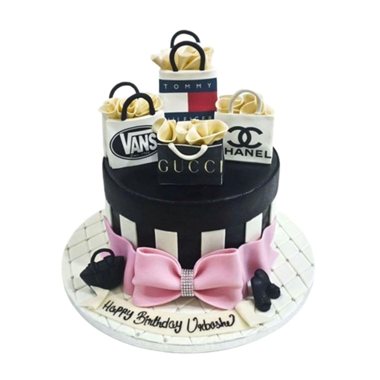 Shopping Birthday Cake V7