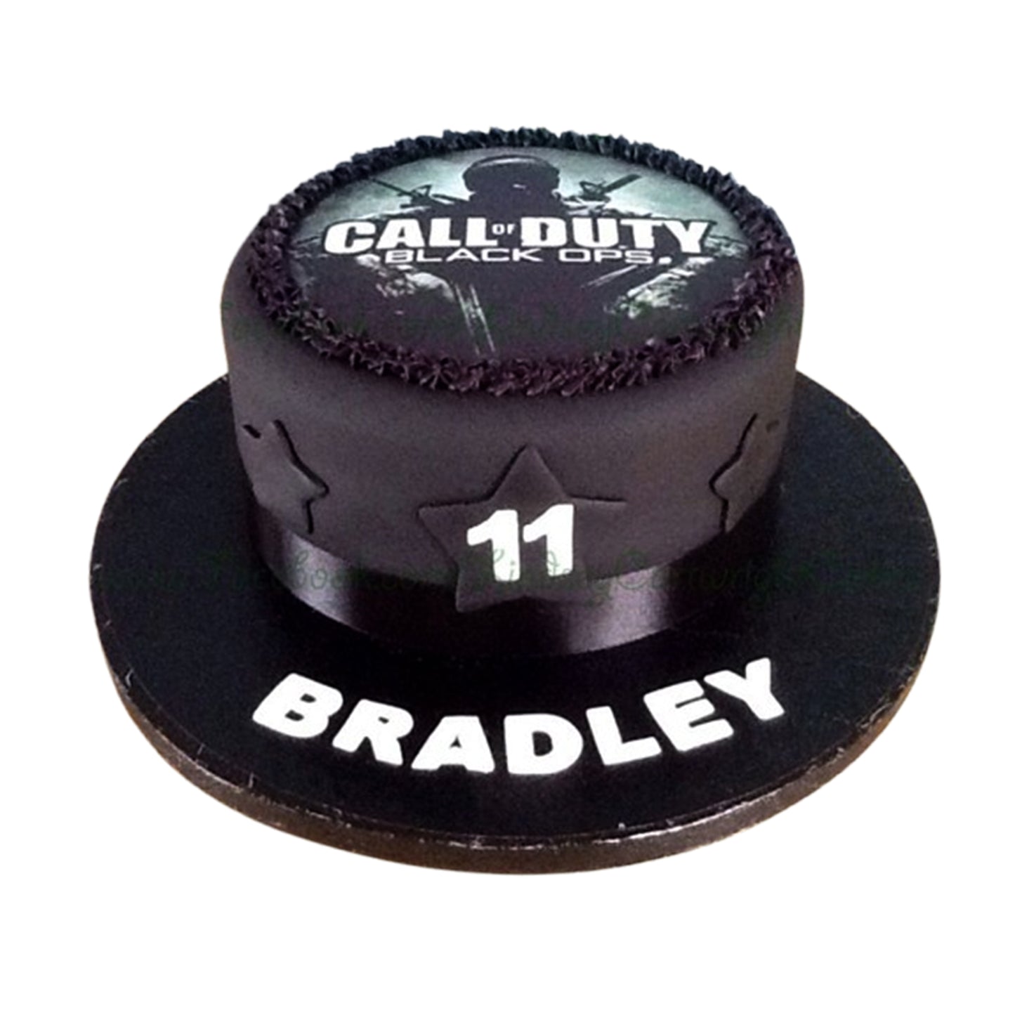 Call of Duty Cake V7