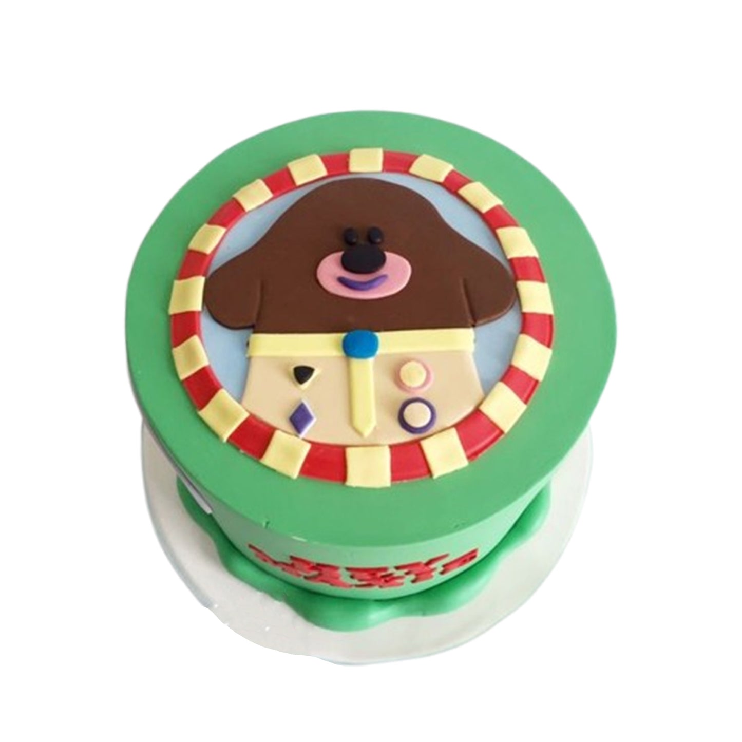 Hey Duggee Cake V7