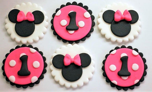 1st Birthday Cup Cakes V1