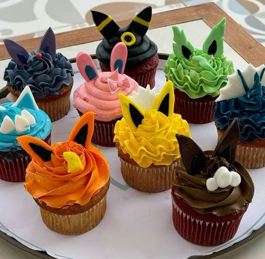 Pokemon Cup Cakes V3