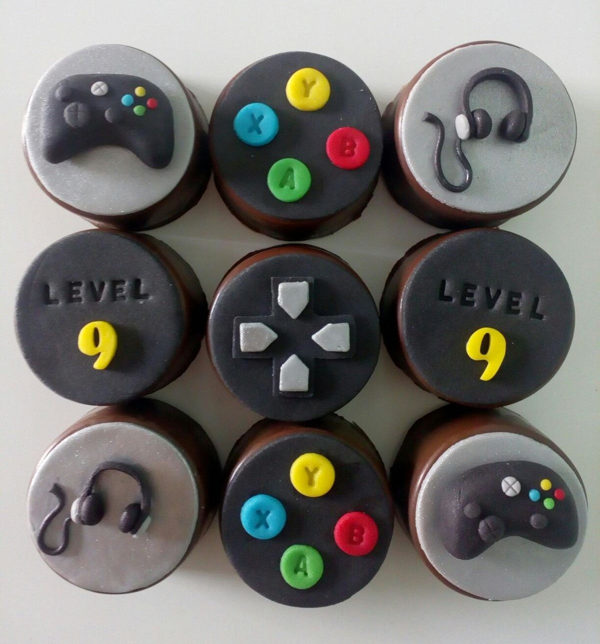 Play Station Cup Cakes V2