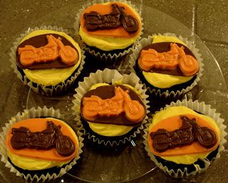 Harley Davidson Cup Cakes V3
