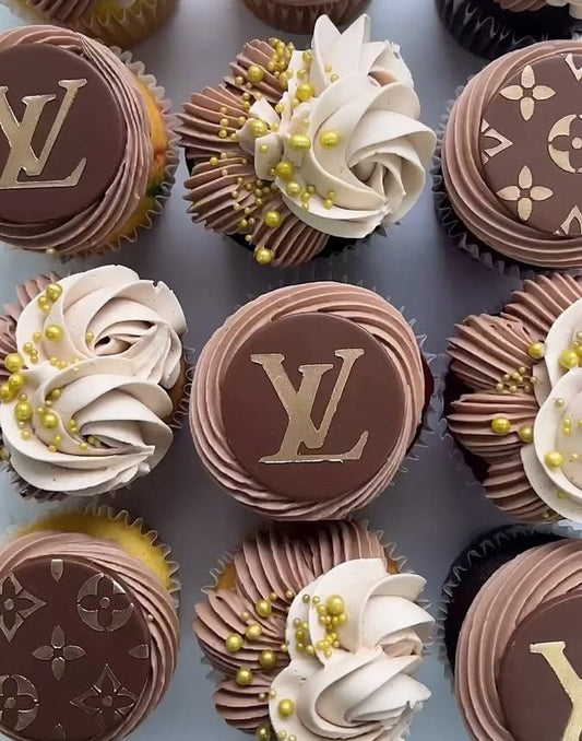 Louis Vuitton Cup Cakes V6