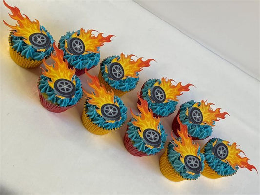 Hot Wheels Cup Cakes V2