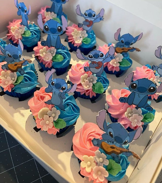 Lilo Stitch Cup Cakes V3