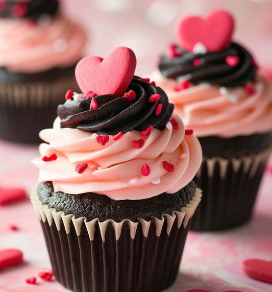 Heart Cup Cakes V5