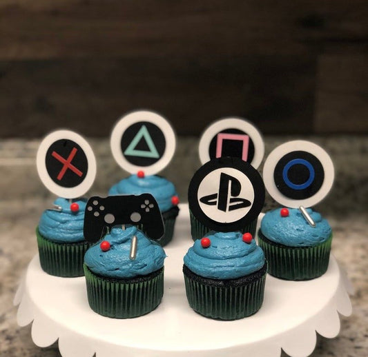 Play Station Cup Cakes V7