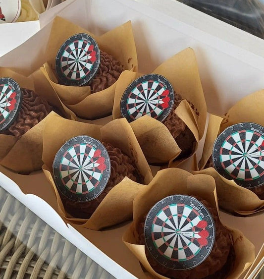 Darts Cup Cakes V1