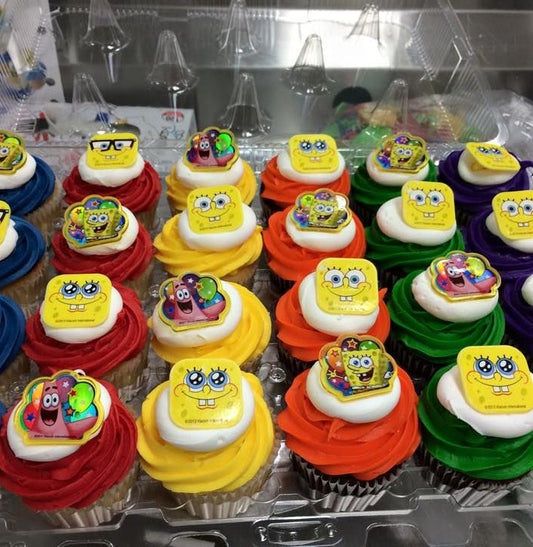 SpongeBob Cup Cakes V4