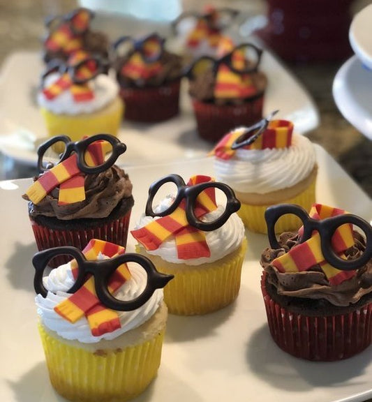 Harry Potter Cup Cakes V6