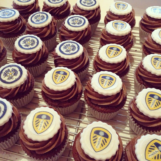 Leeds United Cup Cakes V3