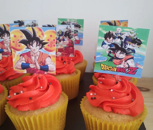 Dragon Ball Cup Cakes V5