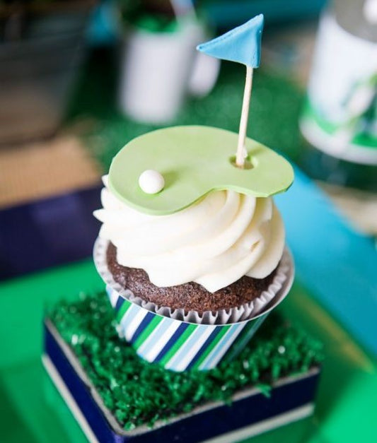 Golf Cup Cakes V5