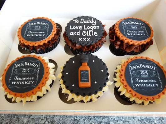 Jack Daniels Cup Cakes V2