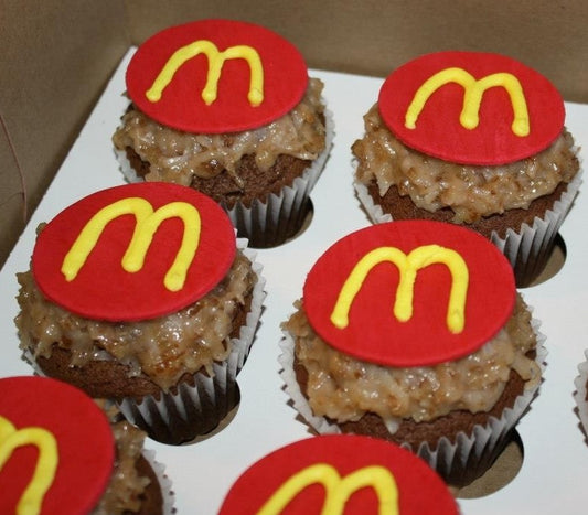 Mcdonald's Cup Cakes V3