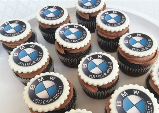 BMW Cup Cakes V3