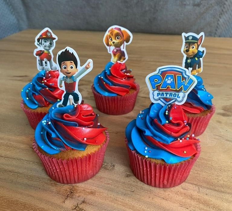 Paw Patrol Cup Cakes V6