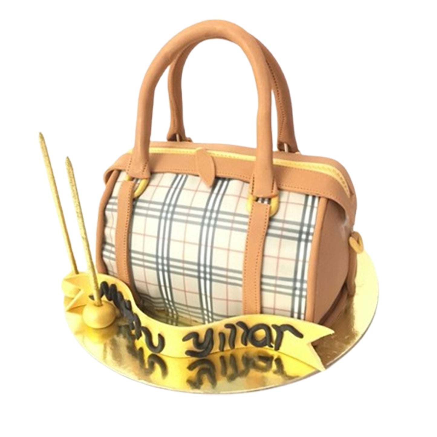 Burberry Cake V8