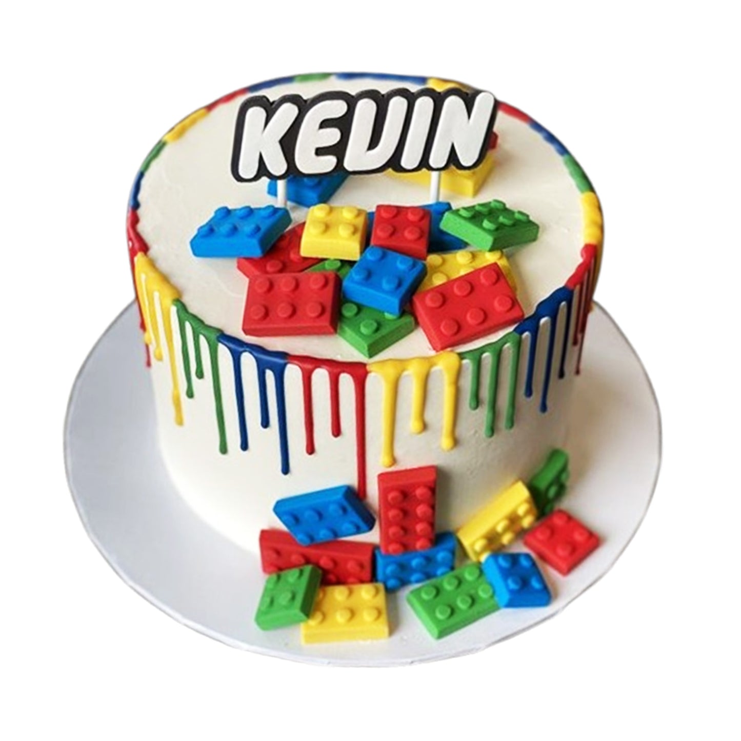 Lego Cake V8
