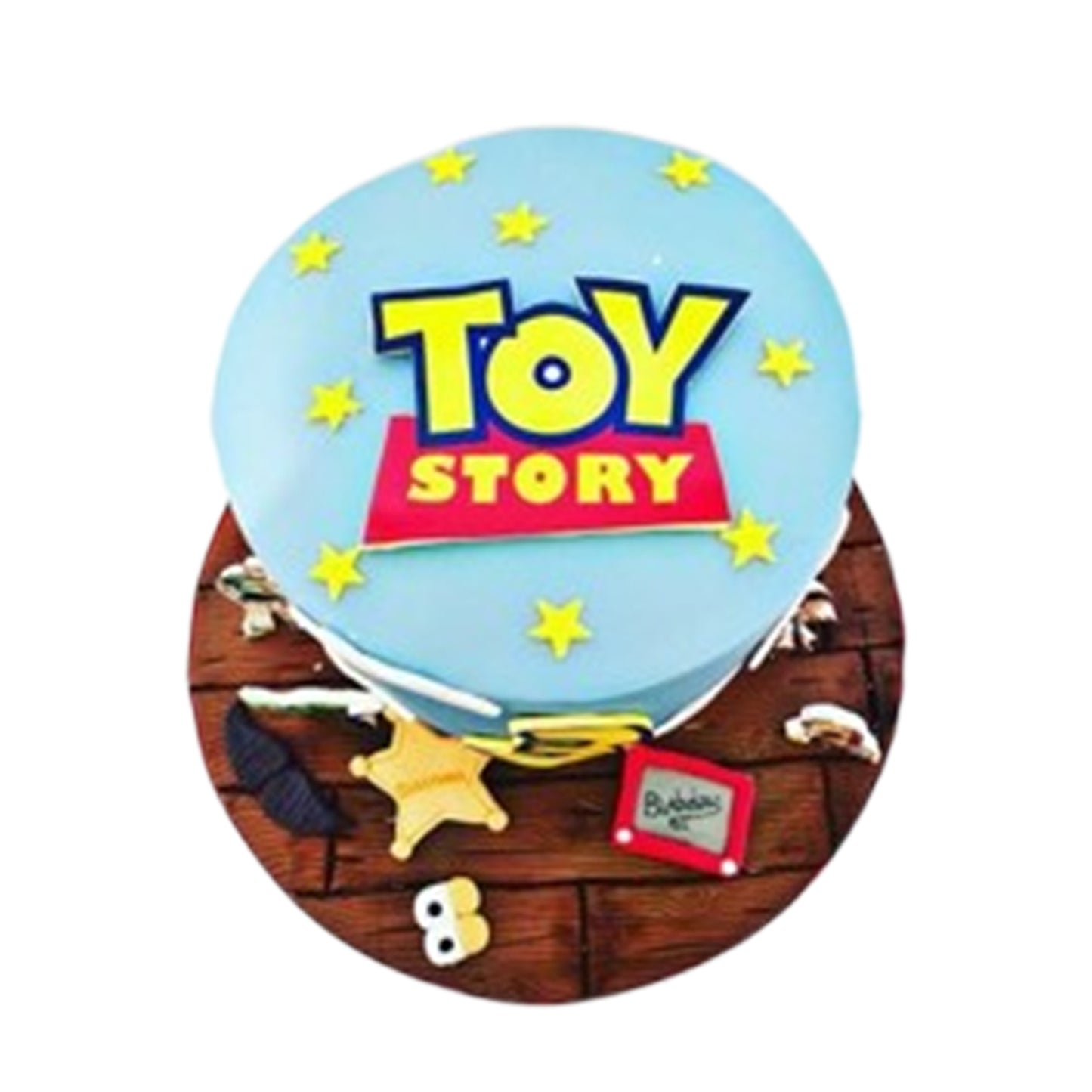 Toy Story Cake V8