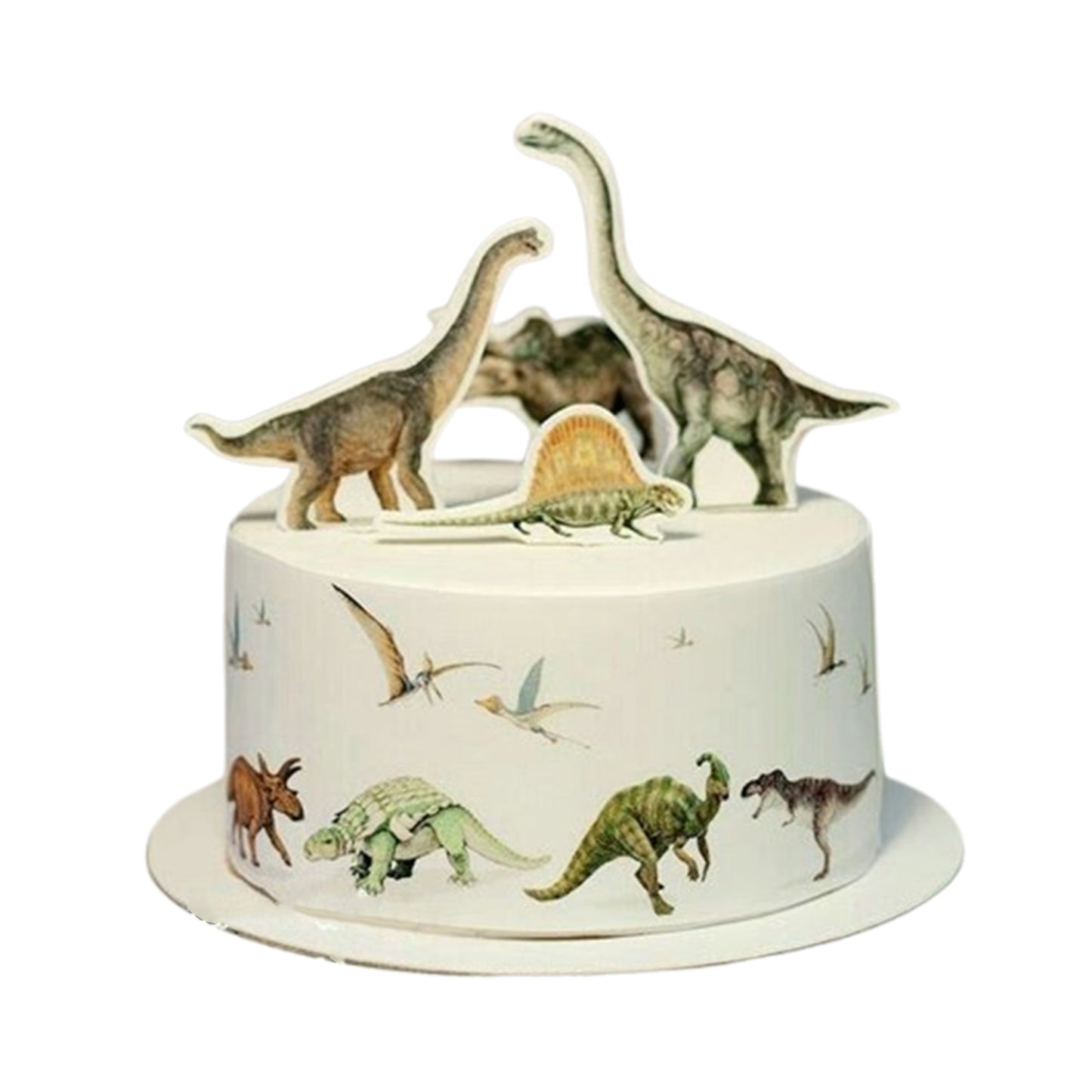 Jurassic World Cake V8