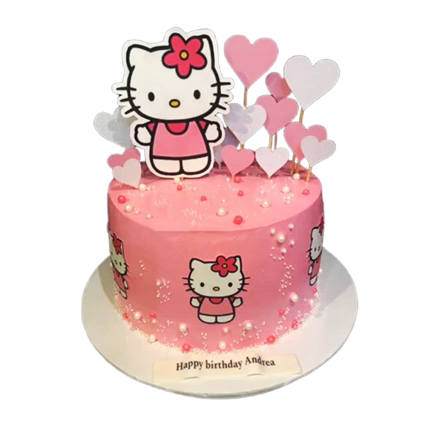 Hello Kitty Cake V8