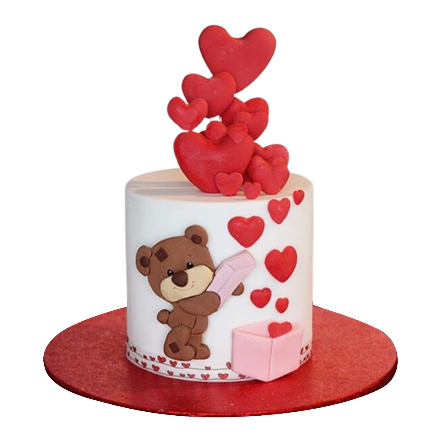 Valentines Day Cake V8