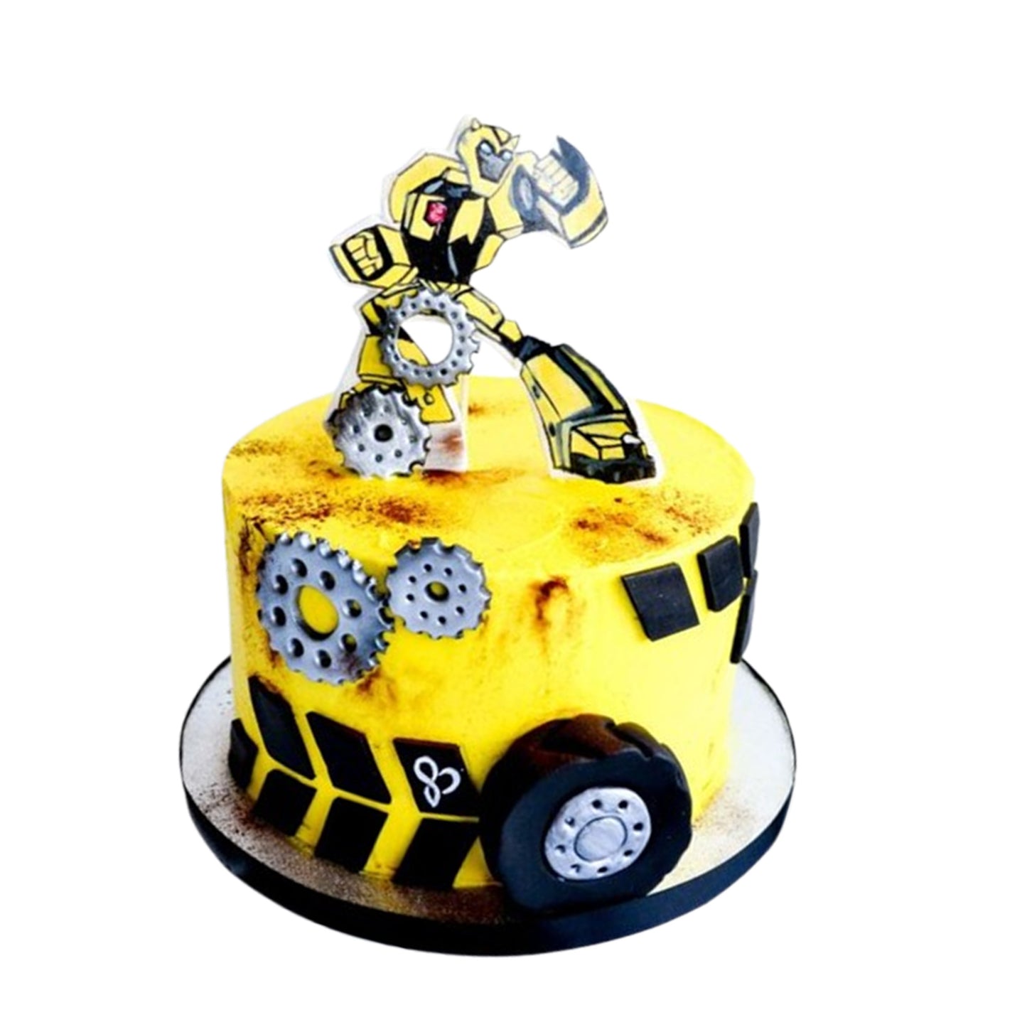 Transformer Cake V8