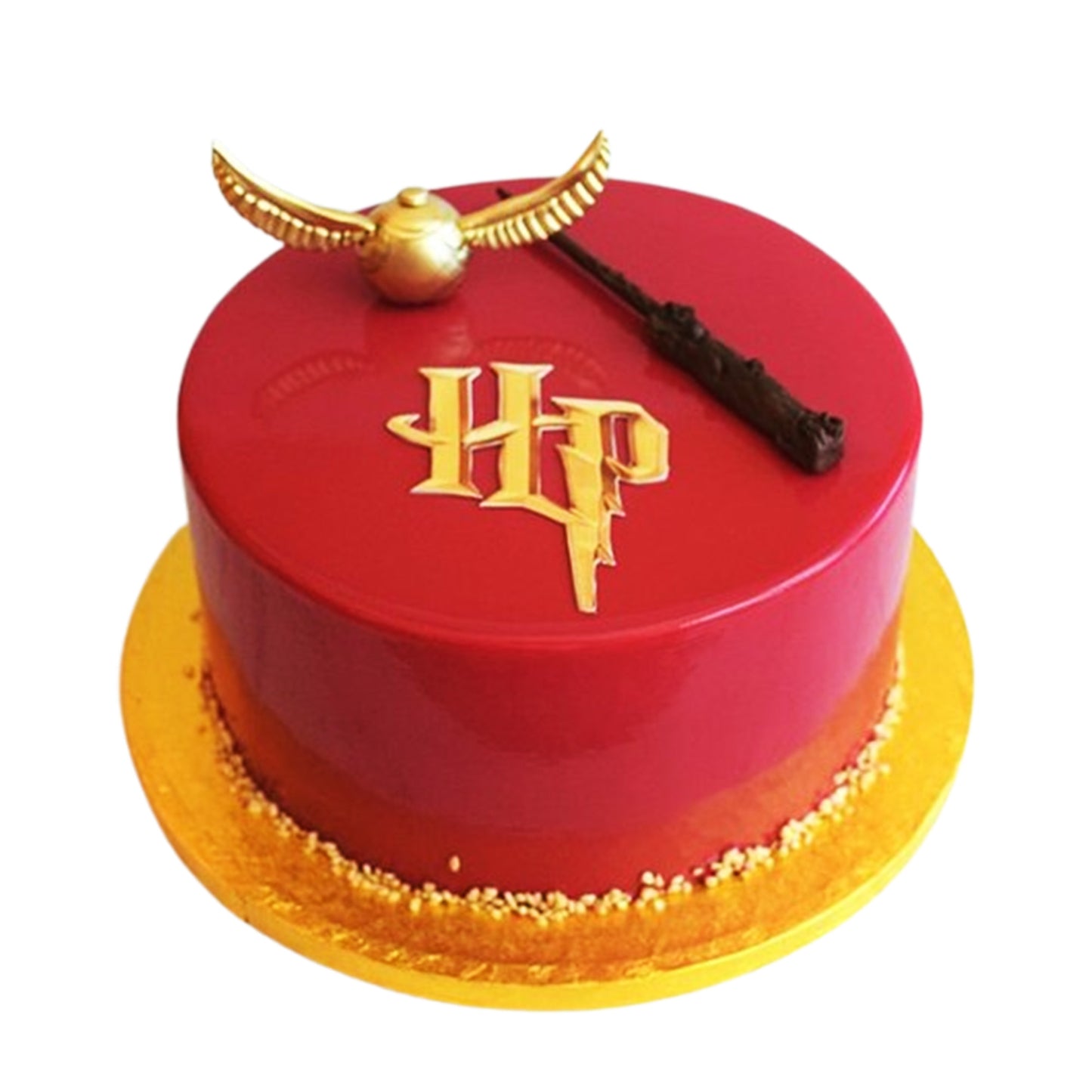 HP Theme Cake