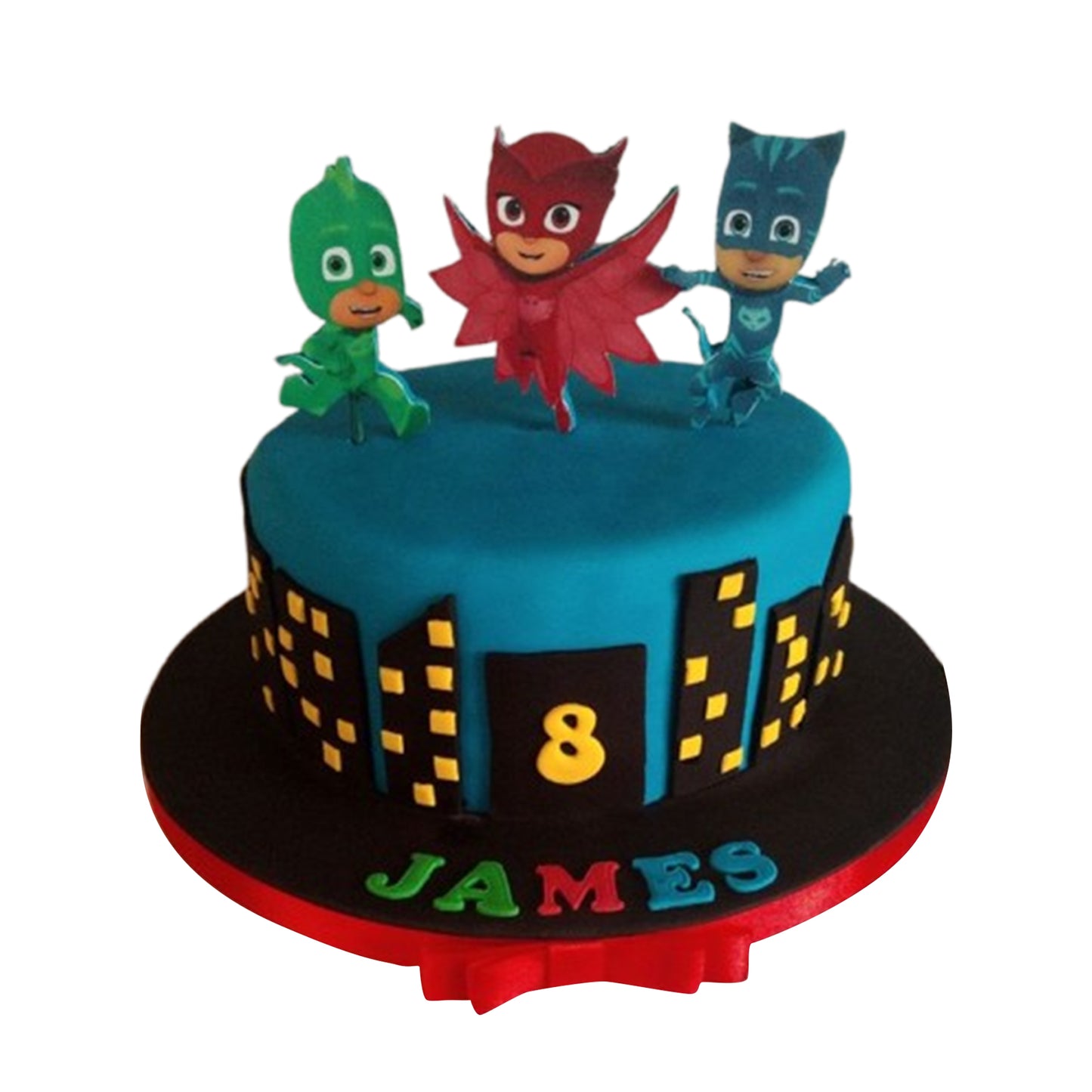 PJ Mask Cake V8