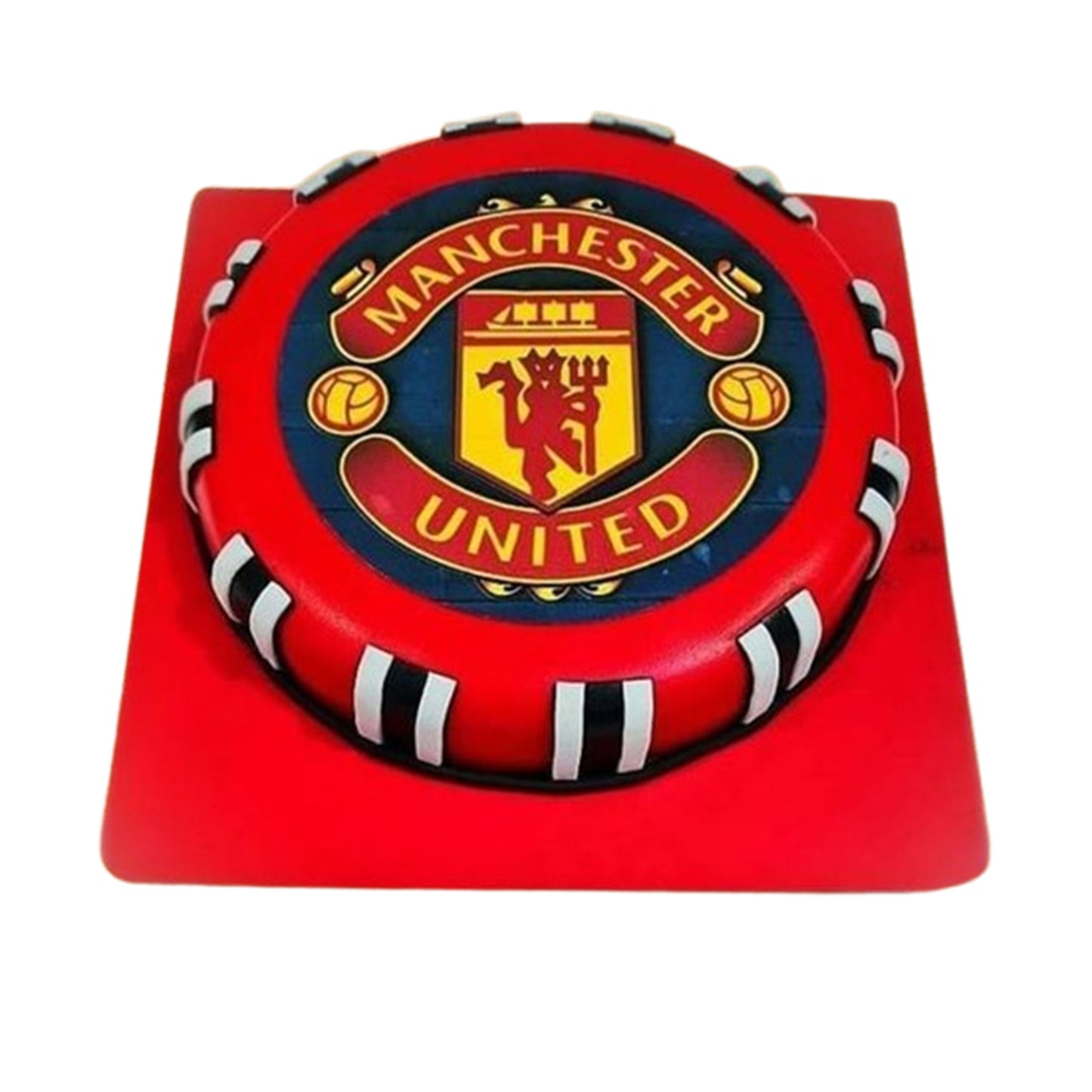 Manchester United Cake V8