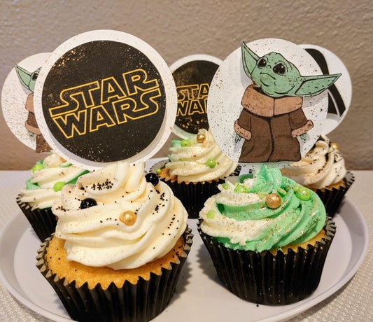 Starwars Cup Cakes V2